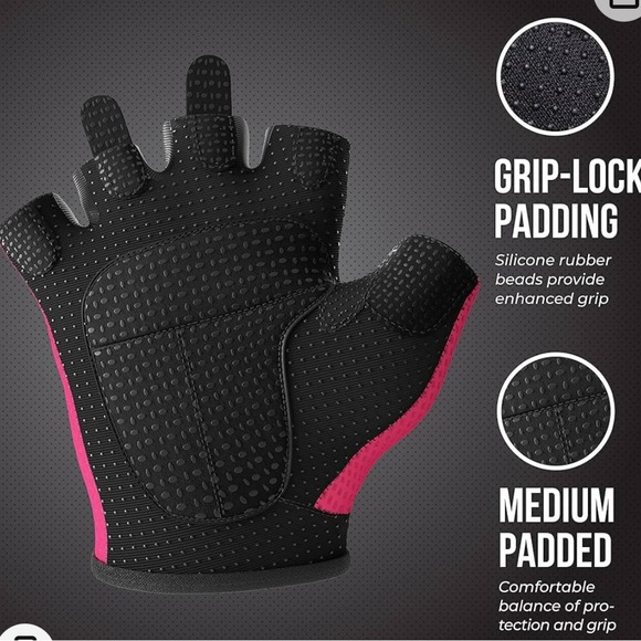 Contraband Workout gloves - Picture 3 of 5
